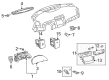 Toyota Camry A/C Switch Diagram - 55900-06330