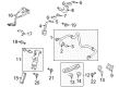 Toyota Sway Bar Link Diagram - 48830-60050