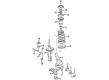 Toyota Sienna Sway Bar Bushing Diagram - 48815-AE010