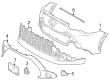 Toyota Corolla Cross Bumper Diagram - 52119-0A903