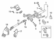 Toyota Matrix Ignition Switch Diagram - 84052-71010