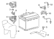 Scion Battery Terminal Diagram - 90982-05053