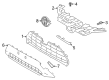 Toyota RAV4 Prime Grille Diagram - 53113-0R131-C0