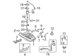 Toyota Fuel Pump Diagram - 77020-06131