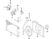 Toyota Radiator Diagram - 16400-24320