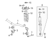 Toyota Sequoia Sway Bar Bracket Diagram - 48824-0C010