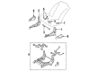 Toyota Camry Seat Motor Diagram - 85820-50010