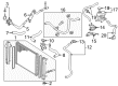 Toyota Prius C Coolant Reservoir Hose Diagram - 16262-21060