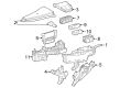 Toyota Grand Highlander Relay Block Diagram - 82660-48070