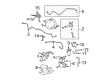 Toyota Ride Height Sensor Diagram - 89408-60011
