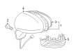 Scion Side Marker Light Diagram - 81740-52040