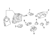 Toyota RAV4 Clock Spring Diagram - 84307-0R050