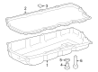 Toyota Automatic Transmission Filter Diagram - 35330-0C040