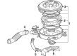 Toyota Tercel Air Intake Coupling Diagram - 17881-11122