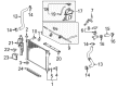 Toyota Avalon Coolant Reservoir Hose Diagram - 16282-0P040