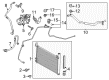 Toyota Prius V Ambient Temperature Sensor Diagram - 88625-71010