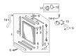 Toyota Drain Plug Diagram - 16417-30170