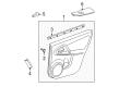 2012 Toyota RAV4 Weather Strip Diagram - 68174-0R010