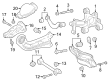 Toyota GR Corolla Sway Bar Bushing Diagram - 48818-12380