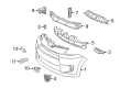 Scion Bumper Diagram - 52119-52945