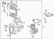 Scion xA Ambient Temperature Sensor Diagram - 88625-52070