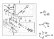 Toyota Drag Link Diagram - 45503-69015