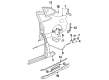 Toyota Celica Fuel Door Diagram - 77350-20250