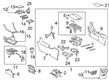 Toyota RAV4 Prime Center Console Base Diagram - 58813-42040-E7