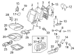 Toyota Sienna Seat Cover Diagram - 71073-AE220-E0