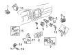 Toyota Blower Motor Resistor Diagram - 87138-35070