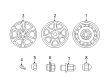 Toyota Solara Spare Wheel Diagram - 42611-AA010