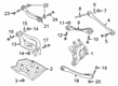Toyota GR Supra Control Arm Diagram - 48790-WAA01