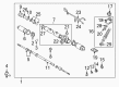 Toyota Camry Rack And Pinion Diagram - 44250-06081
