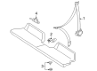2012 Toyota Tacoma Seat Belt Diagram - 73370-04052-A0