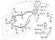 Toyota Prius AWD-e Power Window Switch Diagram - 84810-47020