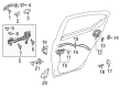 Scion iM Door Lock Actuator Diagram - 69060-42021