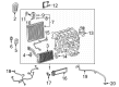 Toyota Heater Control Valve Diagram - 87240-42010