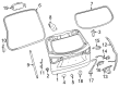 Toyota Highlander Power Window Switch Diagram - 84840-0E050