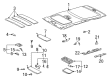 Toyota Solara Dome Light Diagram - 81231-AA010