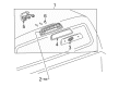 Toyota T100 Light Socket Diagram - 81576-04010