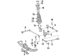 Toyota Trailing Arm Bushing Diagram - 48725-20460