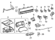 Toyota Ride Height Sensor Diagram - 89408-08010