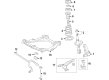 Toyota Camry Sway Bar Link Diagram - 48820-33100