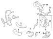Toyota Sequoia Air Intake Coupling Diagram - 17312-70030