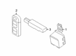 Toyota Yaris Antenna Diagram - 899A0-WB002