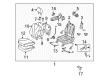 Toyota Seat Cover Diagram - 71073-0T011-A1