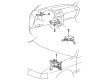 Toyota Paseo Cruise Control Servo Diagram - 88200-16040