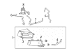Toyota Highlander Oil Cooler Diagram - 32910-48070