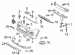 2022 Toyota RAV4 Bumper Diagram - 52119-0R942