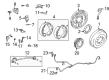 Toyota 4Runner Speed Sensor Diagram - 89543-35050